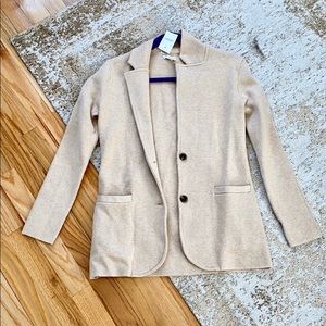 J by J Crew Cotton Blazer
